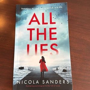 All the Lies book by Nicola Sanders